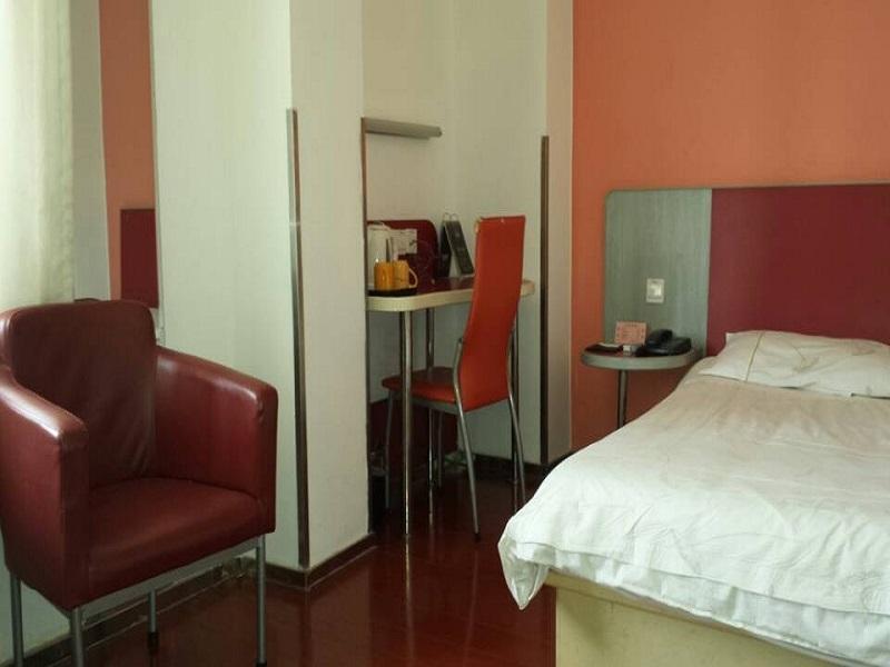 Motel 168 Shanghai Huoshan Road Jiangpu Park Subway Station Branch Bagian luar foto